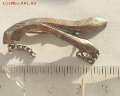 Серебряная  брошь 84 проба Окончание 04.12.2020 в 22.00 по М - IMG_20201202_151752