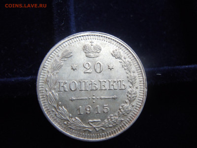 Бокс дл монет из дуба 50 ячеек на 44 мм  + 20 коп 1915 - 3qSBREcELP0