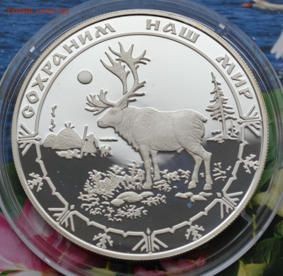 25 рублей Северный олень - DSC_0192.JPG