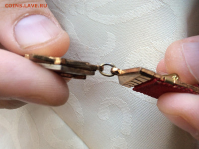 Знак ЦК ВЛКСМ за трудовую доблесть - IMG_2930.JPG