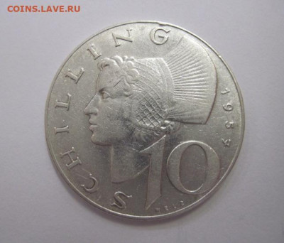 10 шиллингов Австрия 1957 до 05.12.20 - IMG_0537.JPG