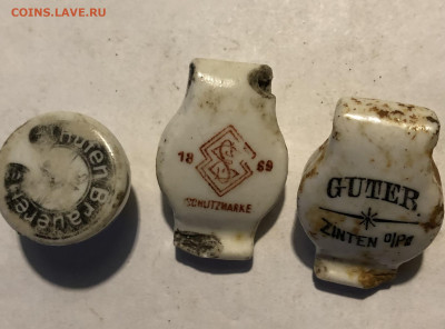 Фарфоровые пробки от пивных бутылок Германия до 5.12 - C2C947E0-655E-4554-B7A1-EF852A3957C5