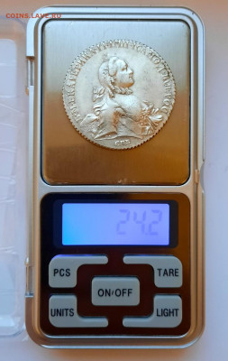Рубль 1764 года (СПБ-СА) до 9.12.2020г в 22.00 - 8