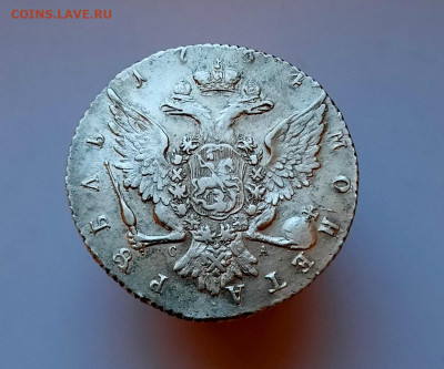 Рубль 1764 года (СПБ-СА) до 9.12.2020г в 22.00 - 7