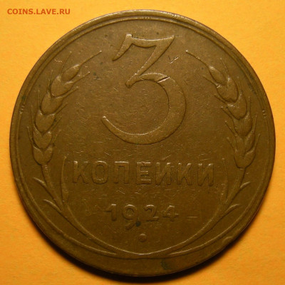 3 копейки 1924 ( 4 стебля ) - до 8.12.20. 22:00 мск. - DSCN7946.JPG