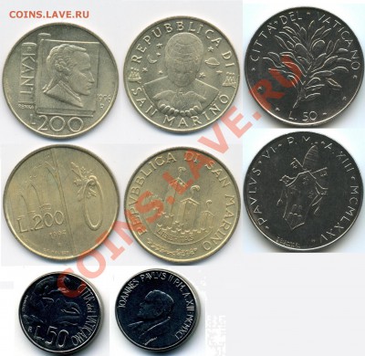 С рубля Ватикан, Сан Марино 30.09.11 до 22:00 - 18.JPG