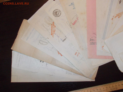 15 шт. старинных векселей Франции 1920е до 08.12.20 21-00мск - DSCN1065.JPG