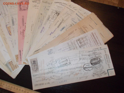 15 шт. старинных векселей Франции 1920е до 08.12.20 21-00мск - DSCN1059.JPG