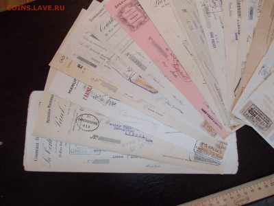 15 шт. старинных векселей Франции 1920е до 08.12.20 21-00мск - DSCN1058.JPG