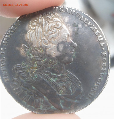 Рубль 1727 - 1727..