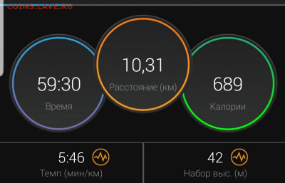 Кто-нибудь бегает? - Screenshot_20201203-201406_Connect
