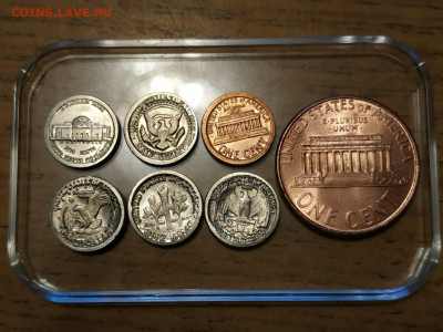 Уменьшенные копии монет США - 520b48e3-2d21-4522-8e05-5e3ca5963607
