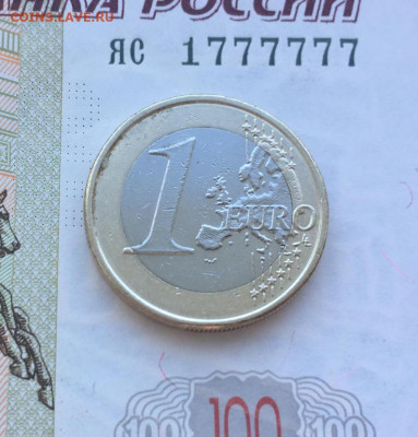 биметалл 1 евро Словакия 2009 - bimetall_1_evro_slovakija_2009 (1)