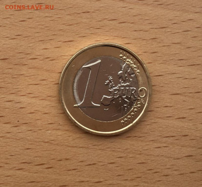 биметалл 1 евро Греция 2009 Сова птица фауна - bimetall_1_evro_grecija_2009_sova_ptica_fauna (1)