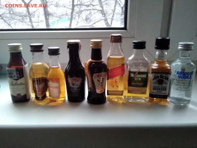 Мини Бутылочки СССР с алкоголем - IMG_20201204_103137