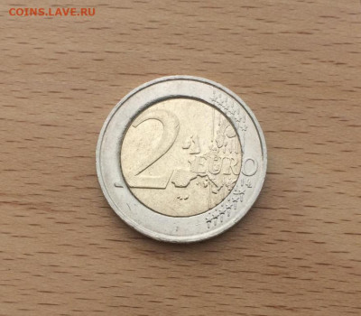 биметалл 2 евро Бельгия 2002 Альберт II - bimetall_2_evro_belgija_2002_albert_ii (1)