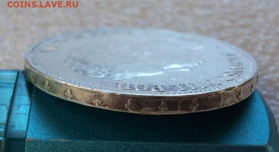 5 песет Испания 1893 год. Вопрос по оригинальности. - 005.JPG