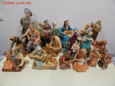 Коллекция Фигурок Майолики СХФ-1.Старая Гжель - DSCN0589.JPG