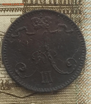 1 пенни 1883,1893 годов до 8 декабря 23:00 мск - пенни 1893 (2)