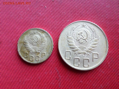 2 копейки 1939 г. и 5 копеек 1939 г. до 06.12.2020 г. - SAM_2274.JPG