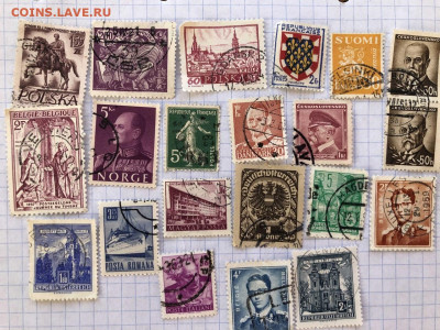 Марки Европы, до 6.12. - szAANz11zR8