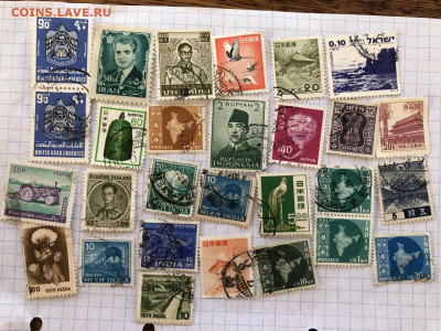 Марки Азии, до 6.12. - vlxeAirGWkg