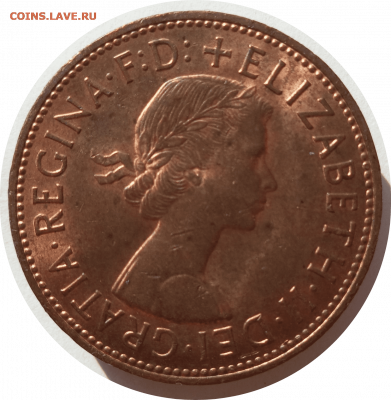 1 пенни 1966 г. ВЕЛИКОБРИТАНИЯ до 05.12.20 в 22:00 МСК - Rounded_20201204_155936