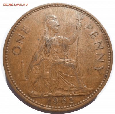 1 пенни 1962 г. ВЕЛИКОБРИТАНИЯ до 05.12.20 в 22:00 МСК - Rounded_20201204_160828
