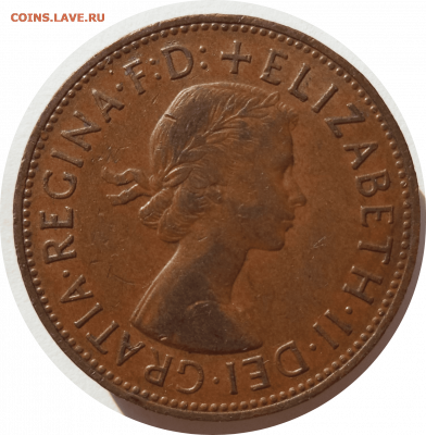 1 пенни 1963 г. ВЕЛИКОБРИТАНИЯ до 05.12.20 в 22:00 МСК - Rounded_20201204_161503