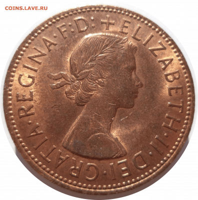 1 пенни 1967 г. ВЕЛИКОБРИТАНИЯ до 05.12.20 в 22:00 МСК - Rounded_20201204_162808
