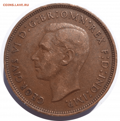 1 пенни 1938 г. ВЕЛИКОБРИТАНИЯ до 05.12.20 в 22:00 МСК - Rounded_20201204_163905