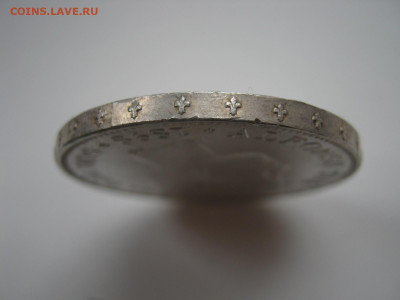 5 песет Испания 1893 год. Вопрос по оригинальности. - IMG_3018