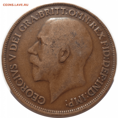 1 пенни 1916 г. ВЕЛИКОБРИТАНИЯ до 05.12.20 в 22:00 МСК - Rounded_20201204_164312