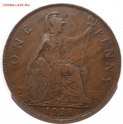 1 пенни 1928 г. ВЕЛИКОБРИТАНИЯ до 05.12.20 в 22:00 МСК - Rounded_20201204_165337