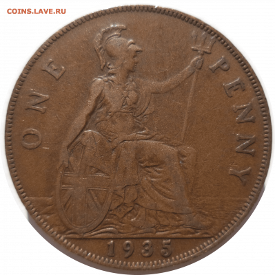 1 пенни 1935 г. ВЕЛИКОБРИТАНИЯ до 05.12.20 в 22:00 МСК - Rounded_20201204_170053