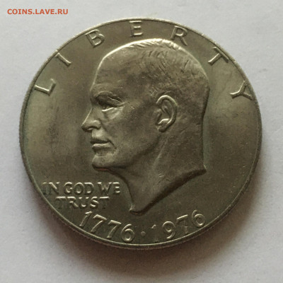 США 1 $ 1976г "Независимость США" - image-21-11-20-09-16-5
