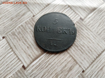 5 копеек 1831 СМ до 07.12.2020 - 1831 (15) - копия