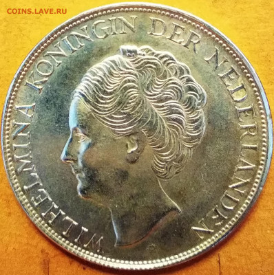 2 ½ гульдена Кюрасао 1944 г. XF- до 07.12.20 22:00мск - IMG_20201204_200710