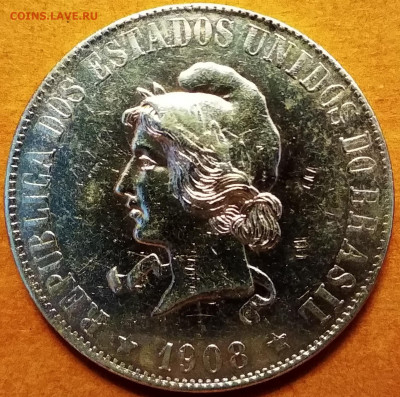 2000 рейс Бразилия 1908 г. VF+ до 07.12.20 22:00мск - IMG_20201204_203055