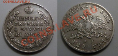 1 Рубль 1829г, на оценку - Panorama2