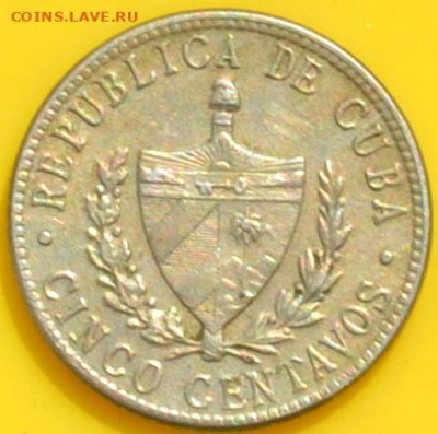 Куба 5 сентаво 1946. 07. 12. 2020 в 22 - 00. - DSC_0126.JPG