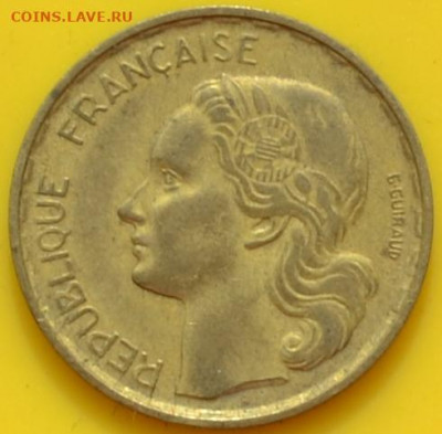 Франция 20 франков 1952. 07. 12. 2020 в 22 - 00 . - DSC_0221.JPG