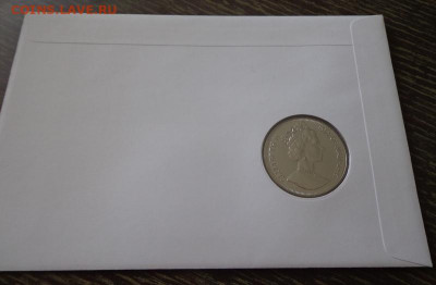 о.МЭН - крона 95 лет Королеве-матери конв. до 11.12, 22.00 - о-в Мэн 1 крона 1995 95 лет Королеве-матери (розовая лента, № 03941)_2