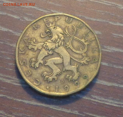 ЧЕХИЯ - 20 крон ВСАДНИК по курсу до 11.12, 22.00 - Чехия 20 кр Всадник_2