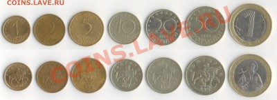 ПОЛНЫЙ набор монет Болгарии до 22:00мск 30.09.11 - Болгария