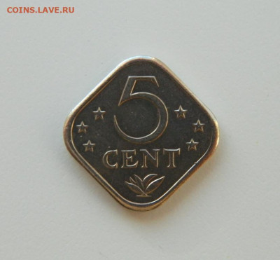 Нидерландские Антилы 5 центов 1978 г. до 10.12.20 - DSCN3966.JPG
