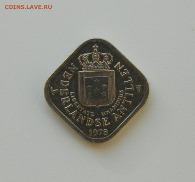 Нидерландские Антилы 5 центов 1978 г. до 10.12.20 - DSCN3967.JPG