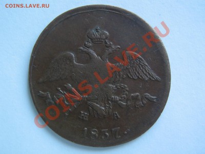 1 копейка 1834 и 2 копейки 1837 - IMG_4541.JPG