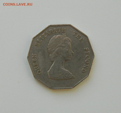 Восточные Карибы 1 доллар 1989 г. (Парусник) до 10.12.20 - DSCN3999.JPG