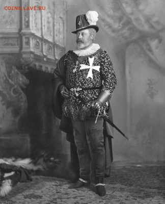 Британия. Эдуард VII. 1 КРОНА 1902 года. До 07.12.2020 - 1Крона